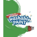 Arts & Crafts Supplies | Crayola 542128044 1 gal. Bottle Washable Paint - Green image number 3