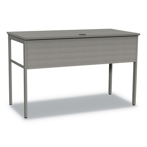 Office Desks & Workstations | Linea Italia LITUR600ASH Urban Series 47.25 in. x 23.75 in. x 29.5 in. Desk Workstation - Ash image number 0