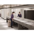 Skin Care & Hygiene | Rubbermaid Commercial FG401310 TC OneShot 1600 mL 6.8 in. x 9.8 in. x 13.8 in. Dispenser - Polished Chrome/Black image number 4