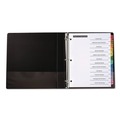 Just Launched | Office Essentials 11679 Table 'n Tabs 11 in. x 8.5 in. 12-Tab Jan. to Dec. Dividers - Assorted (1-Set) image number 3
