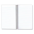 Notebooks & Pads | National 33560 80 Sheets 9.5 in. x 6 in. Medium/College Rule Single-Subject Wirebound Notebooks - Blue Kolor Kraft Front Cover image number 1