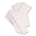 File Folders | Pendaflex 242 2 in. Wide 1/5-Cut Blank Inserts for Hanging File Folders - White (100/Pack) image number 2