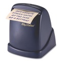 Desktop Organizers | Victor 0023 Executive Dispenser For 150 ft x 3-in Rolls Black Includes (1) Refill Roll and (2) AA Batteries image number 1