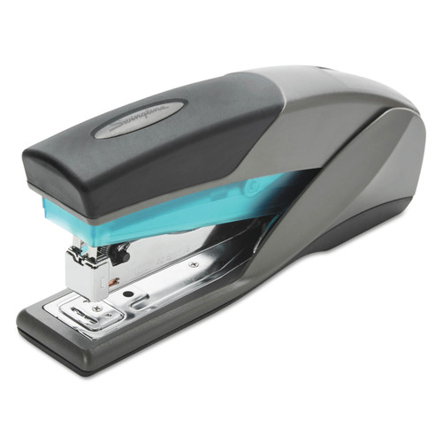 Staplers | Swingline S7066404A 25-Sheet Capacity Optima 25 Reduced Effort Stapler - Slate Gray/Blue image number 0