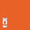 Painting | Rust-Oleum 342568 Specialty Fluorescent Spray Paint, Flat Fluorescent Orange, 11 oz Aerosol Can, 6/Carton image number 3