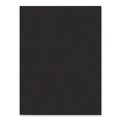 Cover & Cardstock | Prang P6303 50 lbs. Text Weight 9 in. x 12 in. SunWorks Construction Paper - Black (50/Pack) image number 1