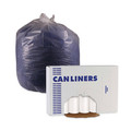 Trash & Waste Bins | Boardwalk H6639HWKGR1 33 in. x 39 in. 33 gal. 0.6 mil Perforated Roll Low-Density Waste Can Liners - White (150/Carton) image number 1