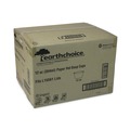 Food Trays, Containers, and Lids | Pactiv Corp. PHSC12ECDI 12 oz 3.63 in. Diameter x 3.63 in. h EarthChoice Compostable Medium Paper Soup Cup - Teal (500/Carton) image number 3