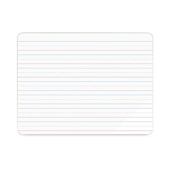 U Brands 4863U00-01 12 x 9 Double-Sided Dry Erase Lap Board - White Surface (24/Pack)