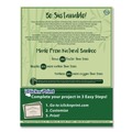 Copy & Printer Paper | Geographics 49950 Tree Free Award Certificates, 8.5 x 11, Green/Brown/Blue, with Outside Scene Border, 15/Pack image number 3