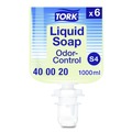 Hand Soaps | Tork 400020 1L Perfume Free Odor-Control Hand Soap Liquid S4 (6/Carton) image number 1