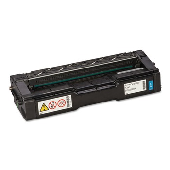 Ricoh 407654 6000 Page-Yield Toner - Cyan
