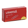 Paper Clips | Universal A7072220 Smooth Paper Clips - Jumbo, Silver (100/Box, 10 Boxes/Pack) image number 2