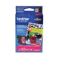 Ink & Toner | Brother LC65HYM LC65HYM Innobella 750 Page-Yield High-Yield Ink - Magenta image number 0