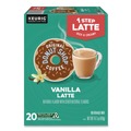 Coffee | The Original Donut Shop 5000341533 One Step Latte K-Cup - Vanilla (20/Box) image number 0