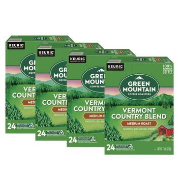  | Green Mountain Coffee 5000355581 Coffee K-Cups - Vermont Country Blend (96/Carton)