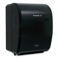 Paper Towel Holders | Boardwalk BWK33GREEN 12.31 x 9.31 x 15.94 Xtra Electronic Hand Towel Dispenser - Black (1/Carton) image number 0