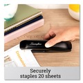 Staplers | Swingline S7054551H 20-Sheet Capacity Standard Stapler Value Pack - Black image number 3