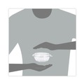 Bowls and Plates | Dart CTR8BD 5.5 in. x 2.1 in. 8 oz. Tamper-Resistant/Evident Dome Lid Bowls - Clear (240/Carton) image number 5