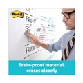 White Boards | Post-it DEF3X2 36 in. x 7 mil x 24 in. Laminate Film Dry Erase Surface - White image number 6