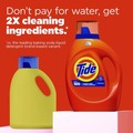 Cleaners & Chemicals | Tide 40213 46 oz. Bottle 32 Loads Liquid Tide Laundry Detergent (6/Carton) image number 1