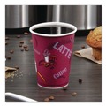  | SOLO OF12BI-0041 12 oz. Paper Bistro Design Hot Drink Cups (300/Carton) image number 5