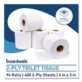 | Boardwalk B6144 2-Ply Septic Safe Toilet Tissue - White (96/Carton) image number 4