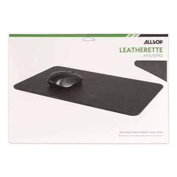 Allsop 32580 14.2 x 8.66 x 0.25 Mouse Pad - Black