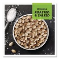 Snacks | Paramount Farms PAR12833 1 oz Wonderful Pistachios Pack - Roasted and Salted (12/Box) image number 4