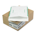 Pens | Survivor QUAR4510 10 in. x 13 in. No. 13-1/2 Lightweight 14 lbs. Tyvek Open End First Class Expansion Mailers - White (100/Carton) image number 1