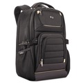 Office & Office Supplies | SOLO PRO742-4 Pro 12.25 in. x 6.75 in. x 17.5 in. Polyester Backpack Fits Devices Up to 17.3 in. - Black image number 1