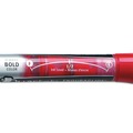 Just Launched | Quartet 5001-4MA Broad Chisel Tip EnduraGlide Dry Erase Marker - Red (1 Dozen) image number 3