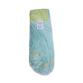 Mops | Boardwalk BWK1200XLCT Ecomop Looped-End Recycled Fibers Mop Head - Extra Large, Green (12/Carton) image number 1