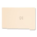 File Folders | Smead 24130 0.75 in. Expansion End Tab File Folder - Manila/Letter Size (100/Box) image number 3