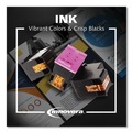 Ink & Toner | Innovera IVRLC109BK 2400 Page-Yield Remanufactured Super High-Yield Replacement for LC109BK - Black image number 2