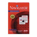Copy & Printer Paper | Navigator NMP1720 97 Bright 20 lbs. Bond Weight 11 in. x 17 in. Premium Multipurpose Copy Paper - White (5/Carton) image number 1