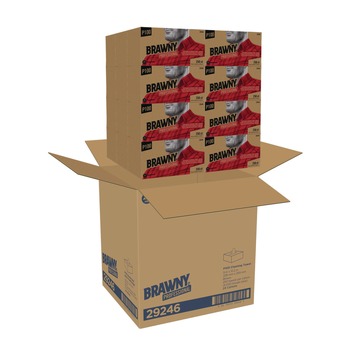 PRODUCTS | Georgia-Pacific 29246 All Purpose Wipers 1-Ply 9 x 10.25 Brown 250 Wipers/Box 24 Boxes/Carton