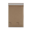 Envelopes & Mailers | Universal UNV62425 6 in. x 10 in. Barrier Bubble Air Cell Cushion Self-Adhesive Closure #0 Natural Self-Seal Cushioned Mailer - Kraft (200/Carton) image number 1