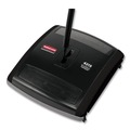 Just Launched | Rubbermaid Commercial FG421588BLA 44 in. Handle Brushless Mechanical Sweeper - Black/Yellow image number 1
