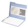 Sheet Protectors | Smead 68144 Self-Adhesive CD/Diskette Pockets - Clear (10/Pack) image number 4