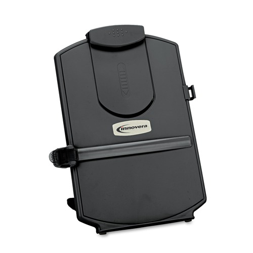 Back to School Sale | Innovera IVR59001 25 Sheet Capacity Desktop Copyholder - Black image number 0