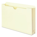File Folders | Smead 76470 1-Ply Straight Tab Legal Size File Jackets - Manila (50/Box) image number 0
