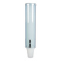Cups and Lids | San Jamar C3260TBL Pull-Type Water Cup Dispenser for 12 oz Cups - Large/Translucent Blue image number 0
