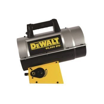 HEATERS | Dewalt DXH90FAV 55,000 - 90,000 BTU Forced Air Propane Heater