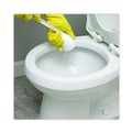Cleaning Brushes | Boardwalk 528121 2 in. Cone Toilet Bowl Mop with 10 in. Handle - White (25/Carton) image number 4