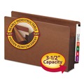 File Folders | Smead 74780 3.5 in. Expansion Heavy-Duty End Tab TUFF Pockets - Redrope/Legal Size (10/Box) image number 0