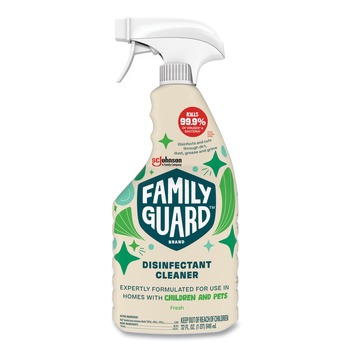 SC Johnson 327118 32 oz. Trigger Bottle Fresh Scent Disinfectant (8/Carton)