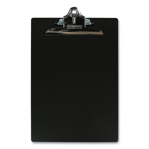 Back to School Sale | Saunders 23517 1 in. Clip Capacity Aluminum Clipboard - Black image number 0