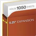File Folders | Pendaflex 1534G-OX 5.25 in. Expansion Letter Size Standard Expanding File Pockets - Redrope (10/Box) image number 6