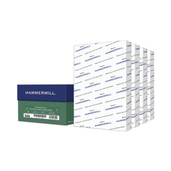 Hammermill 133200 100 Bright 18 in. x 12 in. Premium Color Copy Paper - White (1000/Carton)